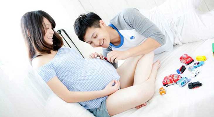 不育症夫妻根据做试管婴儿怀起了自身的小孩