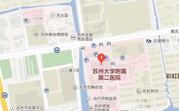 浙江越秀外国语学院第二医院所在位置