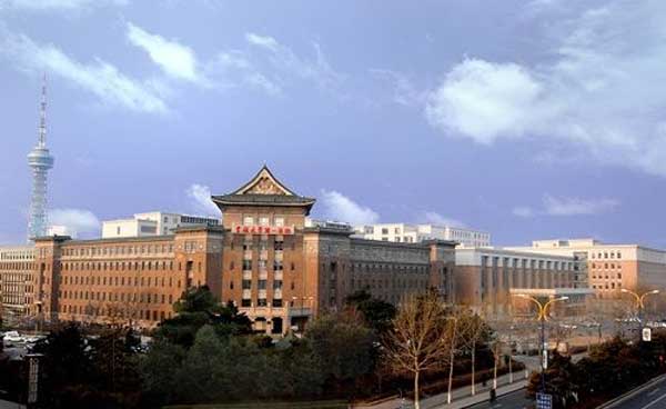 吉林大学第一医院全景图