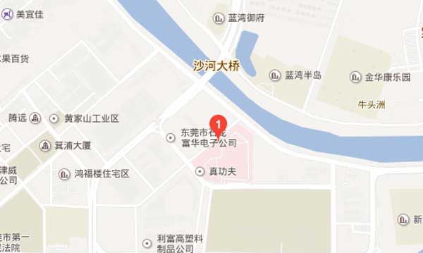 广东省东莞市第三老百姓医院所在位置