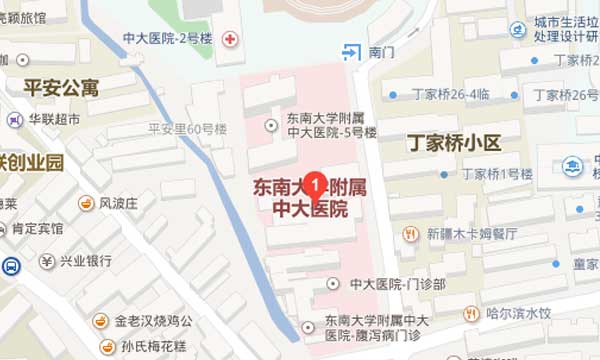 同济大学广州中山大学医院所在位置