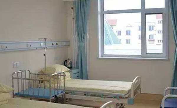 大连市妇幼保健院患者医院病房环境
